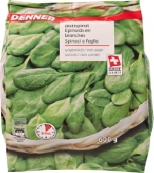 Denner Blattspinat