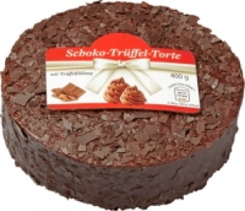 Schoko-Tr&uuml;ffel-Torte