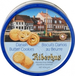Riberhus Danish Butter Cookies
