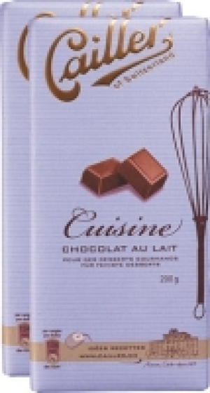 Cailler Kochschokolade Milch