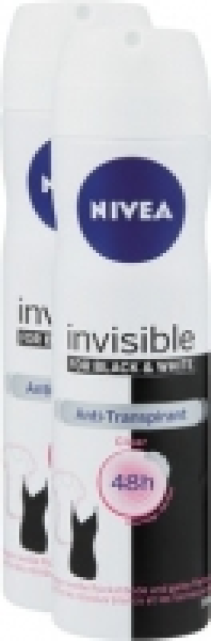 Nivea Deo Spray Invisible for Black & White
