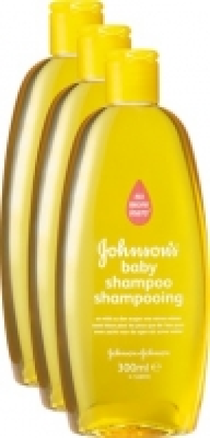 Johnsons Baby Shampoo