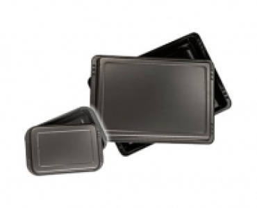 CROFTON&reg; Emaille-Br&auml;ter mit Deckel