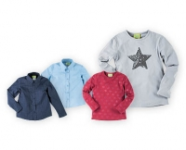 IMPIDIMPI Jungen-Hemd/M&auml;dchen-Langarmshirt