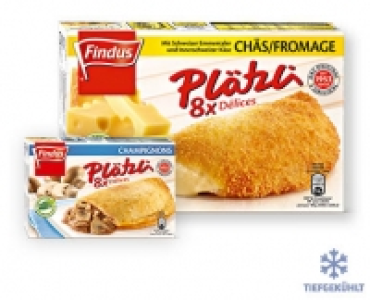 FINDUS® Plätzli