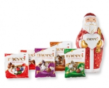 STORCK® Merci Weihnachtsschoggi