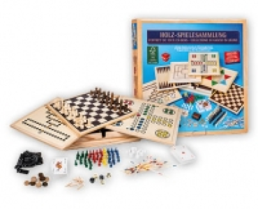 TOY. Holz-Spielesammlung