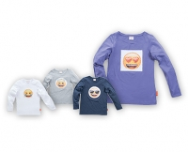 EMOJI Kinder-Langarmshirt