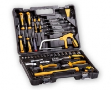 WORKZONE® Werkzeugkoffer, 66-teilig