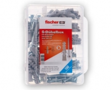 FISCHER® Dubel- und Schraubenbox, 160-teilig