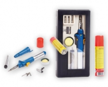 Aldi Suisse  WORKZONE® Gaslötkolben-Set