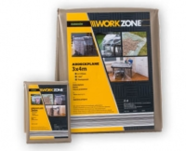 Aldi Suisse  WORKZONE® Abdeckplane