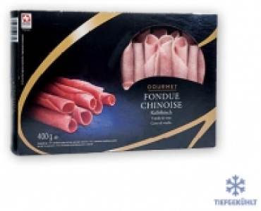 GOURMET Fondue Chinoise Kalbfleisch