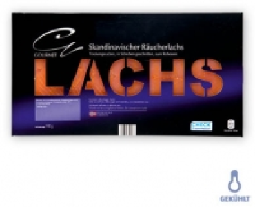 GOURMET MOWI Räucherlachs