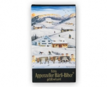 BISCHOFBERGER Gefullter Appenzeller Bärli Biber CHF 5.79