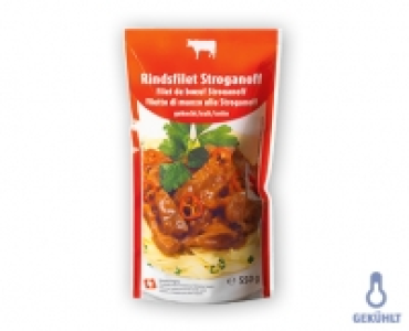 Rindsfilet Stroganoff CHF 14.99