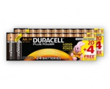 DURACELL® Plus Power-Batterien CHF 14.99