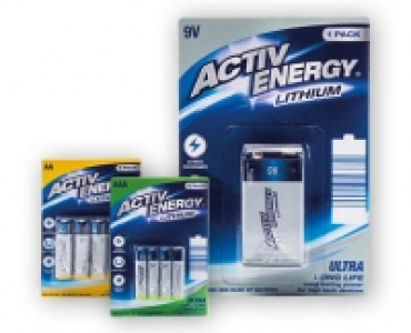 ACTIVE ENERGY® Lithium-Batterien