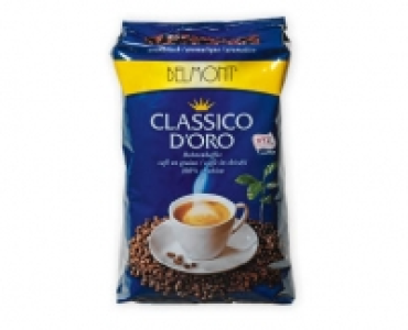 BELMONT® Bohnenkaffee Classico dOro