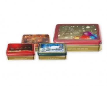 Pralinés in der Geschenkdose