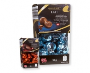 GOURMET Schokokugeln