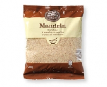HAPPY HARVEST Gemahlene Mandeln CHF 1.69