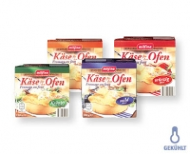 MILFINA Käse fur den Ofen