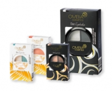 OMBIA COSMETICS Duo Eyeshadow/Rouge CHF 2.49