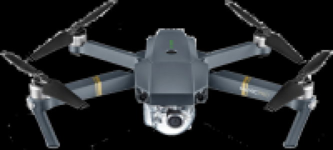dji Mavic Pro Combo - Drohne - 4 K - UHD - Grau
