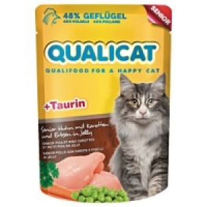 Qualipet  Senior 80g Beutel