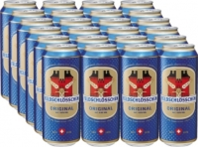 Denner  Feldschlösschen Bier Original