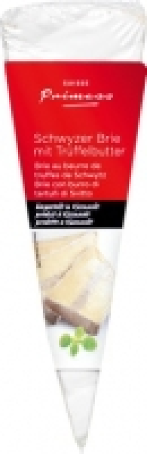 Primess Schwyzer Brie mit Tr&uuml;ffelbutter