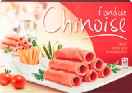 Fondue Chinoise CHF 18.95