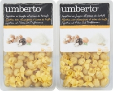 Umberto Fagottini mit Pilzen und Tr&uuml;ffelaroma