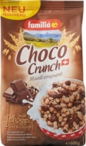 familia M&uuml;esli Choco Crunch