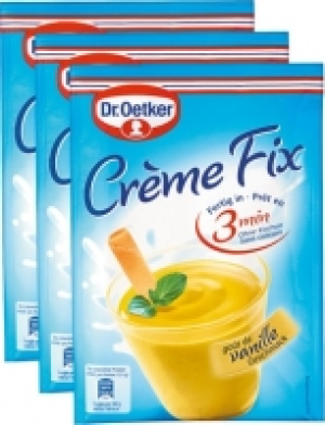 Dr. Oetker Crème Fix Vanille CHF 3.50