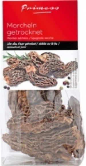Primess Morcheln getrocknet