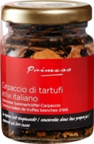 Primess italienisches Sommertr&uuml;ffel-Carpaccio