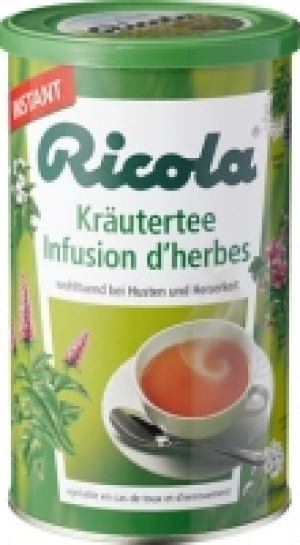 Ricola Instant-Tee Kräuter CHF 2.75
