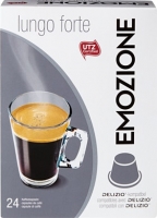 Denner  Emozione Kaffeekapseln Lungo forte