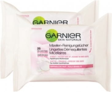 Denner  Garnier Mizellen Reinigungstücher