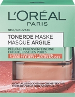 Denner  LOréal Pure Clay Glow Mask Red Algae