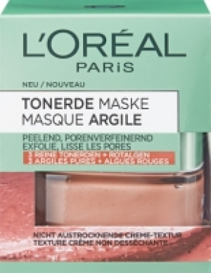 LOréal Pure Clay Glow Mask Red Algae