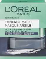 Denner  LOréal Pure Clay Mask Charcoal