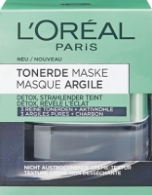 LOréal Pure Clay Mask Charcoal