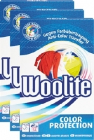 Woolite Einwegtücher Color Protection