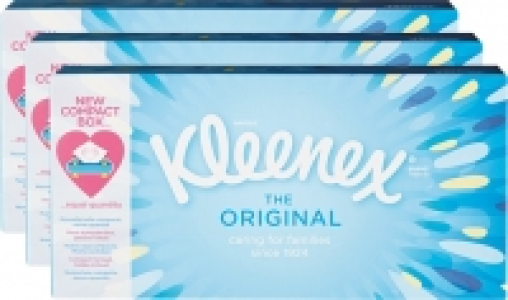 Denner  Kleenex Kosmetiktücher The Original