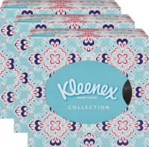 Kleenex Kosmetiktücher Collection Würfel