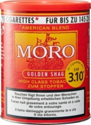 Moro Zigarettentabak Golden Shag CHF 15.50