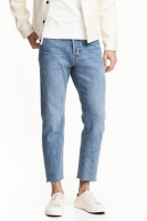 HM   Relaxed Cropped Jeans